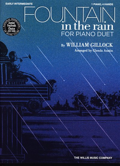 W. Gillock: Fountain in the Rain, Klav4m (Sppa)