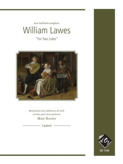 W. Lawes: Les luthistes anglais For Two Lutes, 2Git (Sppa)