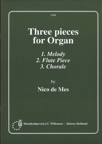 3 Pieces For Organ, Org