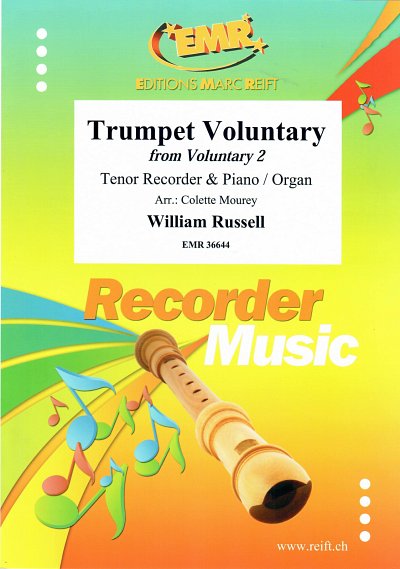 W. Russell: Trumpet Voluntary, TbflKlv/Org