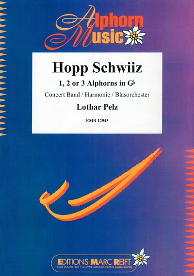L. Pelz: Hopp Schwiiz, 1-3AlphBlaso (Pa+St)