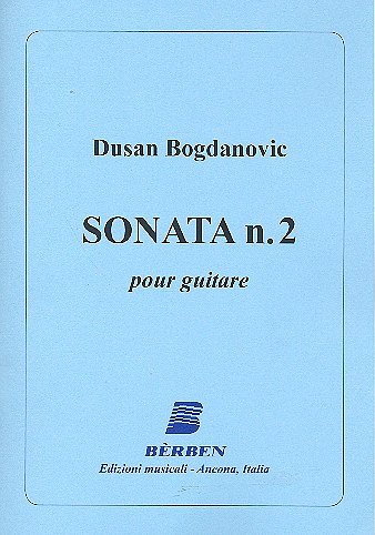 D. Bogdanovic: Sonata 2