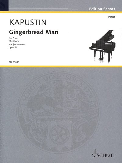 N. Kapustin: Gingerbread Man op. 111