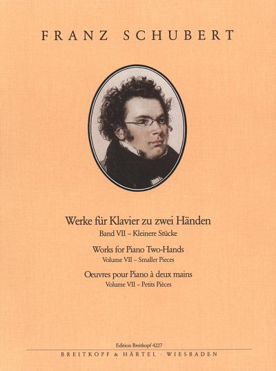 F. Schubert: Klavierwerke Bd. 7 Kleinere Stücke
