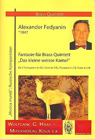 Fedyanin Alexander: Das Kleine Weisse Kamel - Fantasie