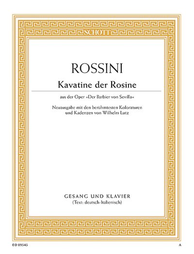 G. Rossini y otros.: Der Barbier von Sevilla