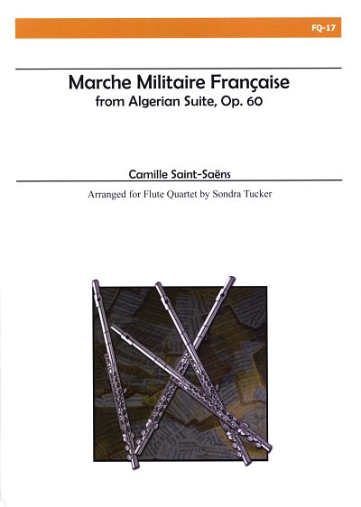 C. Saint-Saëns: March Militaire Française For Flute Qua (Bu)