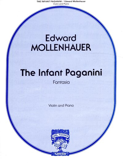 E. Mollenhauer: The Infant Paganini, VlKlav (KASt)