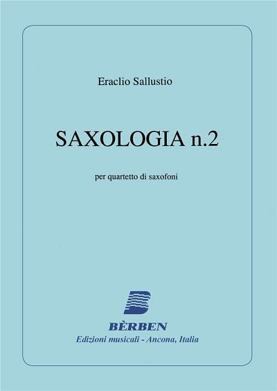Saxologia 2, Sax (Part.)