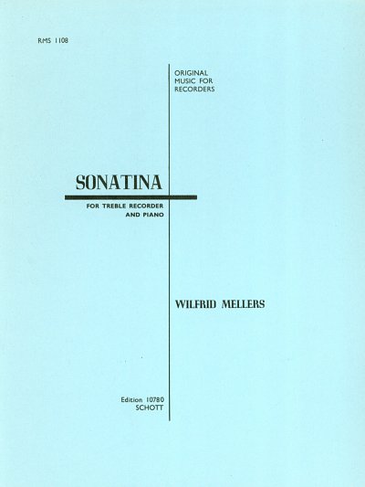 W. Mellers: Sonatina