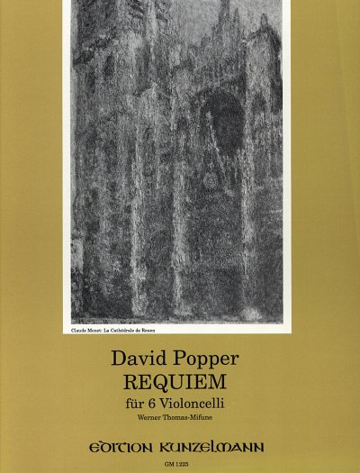 D. Popper: Requiem op. 66 (OStsatz)