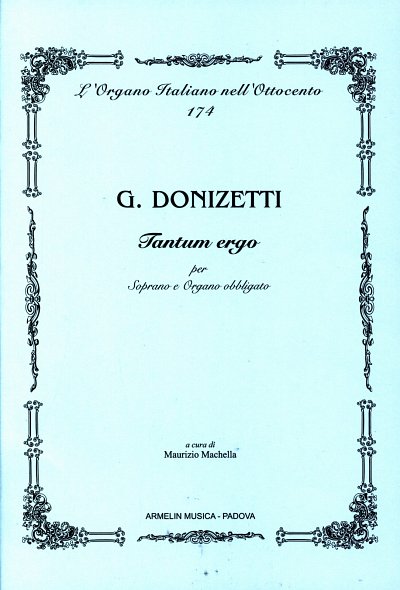 G. Donizetti: Tantum ergo, GesSOrg