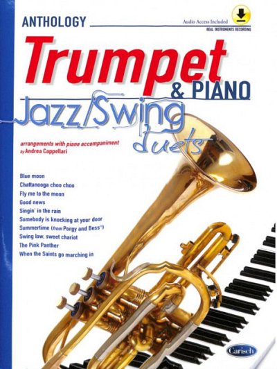 Anthology Jazz/ Swing Duets, TrpKlav (+CD)