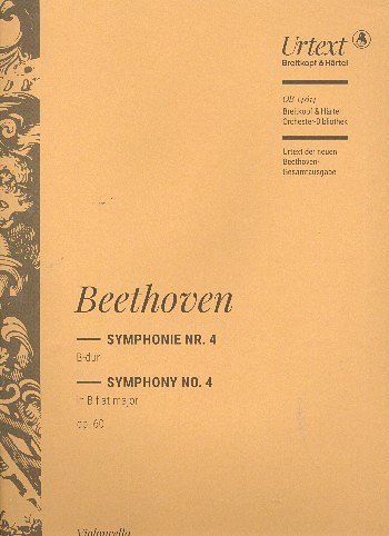 L. v. Beethoven: Symphonie Nr. 4 B-Dur op. 60, Vc (Vc)