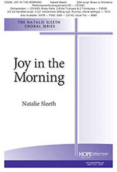 N. Sleeth: Joy In the Morning, FchKlav (Chpa)