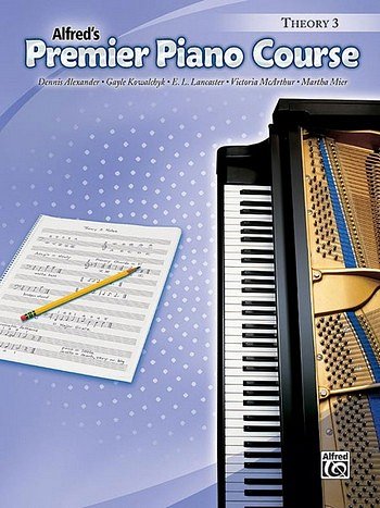 G. Kowalchyk i inni: Alfred's Premier piano course theory 3