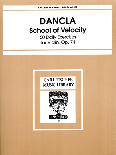C. Dancla: School Of Velocity