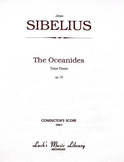 J. Sibelius: Die Okeaniden Op 73