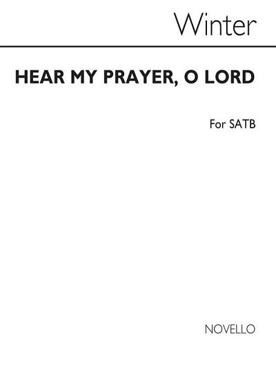 Hear My Prayer, O Lord, GchKlav (Chpa)