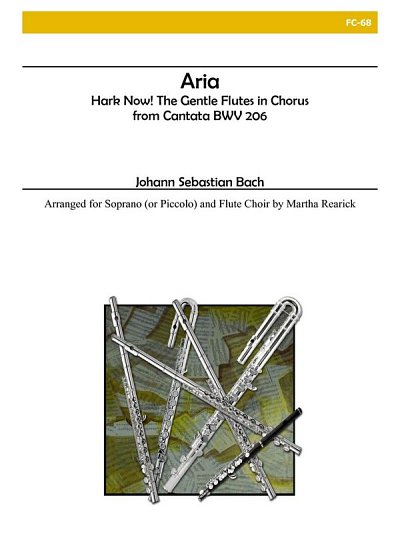 J.S. Bach: Aria From Cantata Bwv 206 - Hark N, FlEns (Pa+St)
