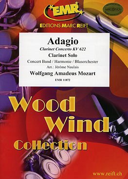 W.A. Mozart: Adagio, KlarBlaso