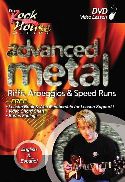 Advanced Metal, Git (DVD)