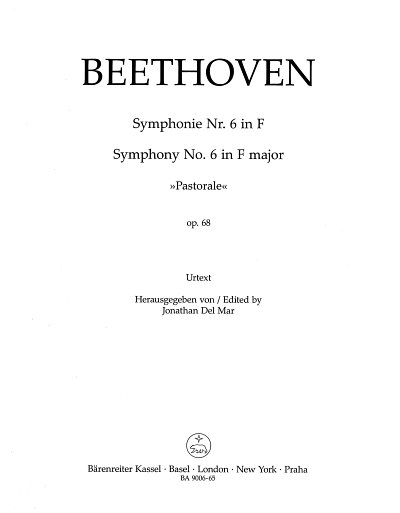 L. v. Beethoven: Symphonie Nr. 6 F-Dur op. 68, Sinfo (HARM)