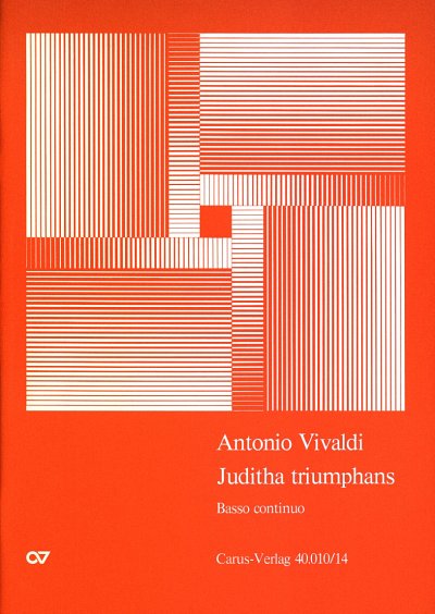 A. Vivaldi: Juditha Triumphans