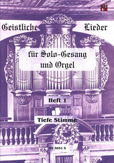N. Feibel: Geistliche Lieder 1, GesTiOrg (Orgpa)
