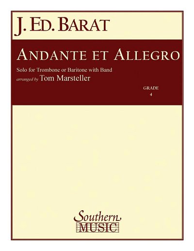 Andante And Allegro, Blaso (Pa+St)