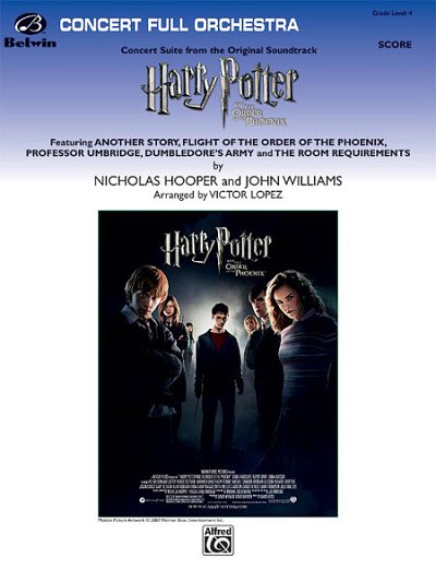 J. Williams: Harry Potter and the Order of th, Sinfo (Pa+St)