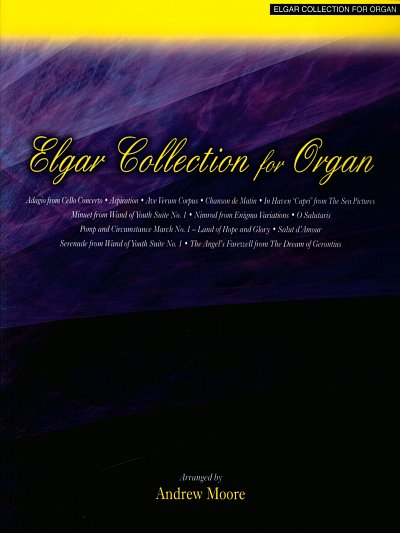 Elgar Collection for Organ, Org