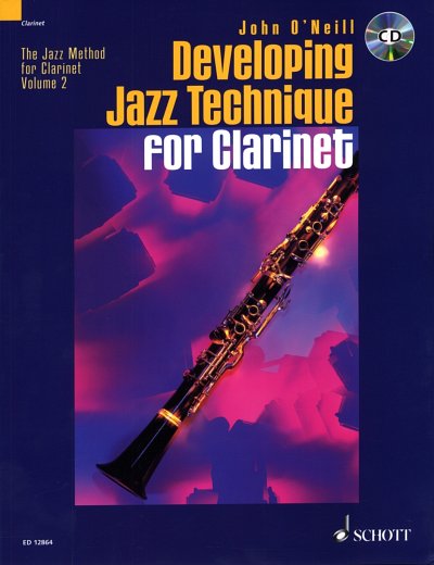 J. O'Neill: Developing Jazz Technique for Clarin, Klar (+CD)