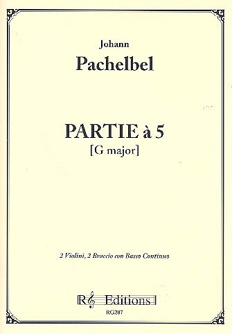 J. Pachelbel: Partie A 5 G-Dur