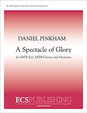 D. Pinkham: A Spectacle of Glory (Chpa)