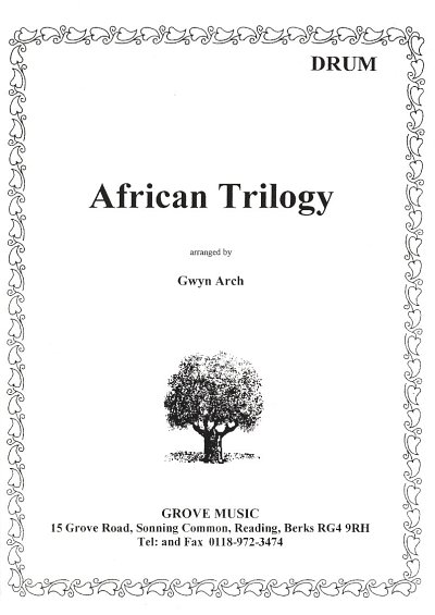 G. Arch: African Trilogy, GesTMch4Klv (StDrst)