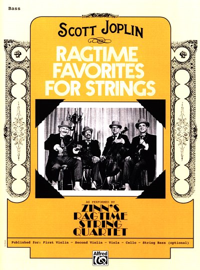 S. Joplin: Ragtime Favourites For Strings Zinn's
