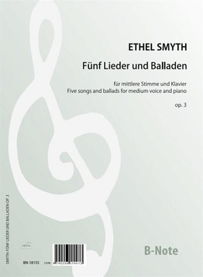 S. Ethel: Fünf Lieder und Balladen für mittlere Sti, GesKlav