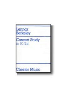 L. Berkeley: Concert Study In E Flat Op.48 No.2, Klav