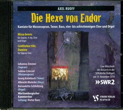 A.D. Ruoff: Die Hexe von Endor (CD)