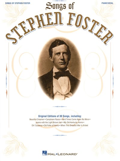 S.C. Foster: The Songs of Stephen Foster, GesKlavGit