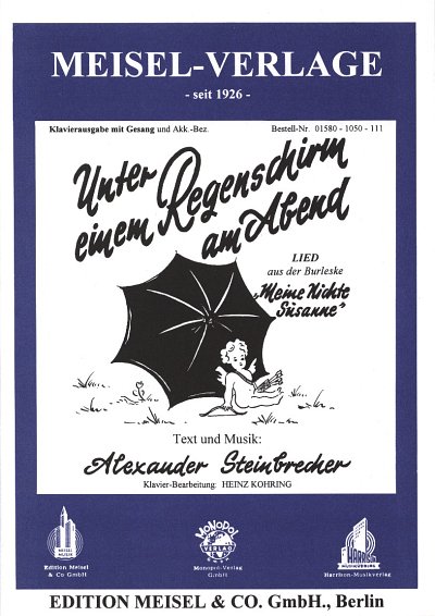 Steinbrecher Alexander: Unter Einem Regenschirm Am Abend