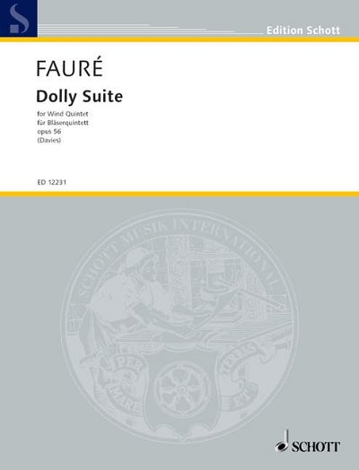 DL: G. Fauré: Dolly Suite, FlObKlHrFg (Stsatz)