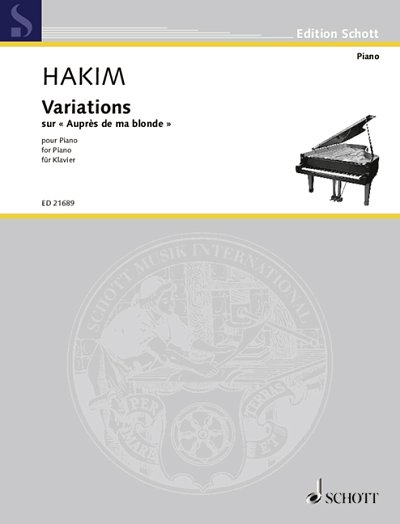 DL: N. Hakim: Variations, Klav