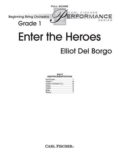 E.A. del Borgo: Enter The Heroes, Stro (Part.)
