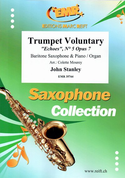 J. Stanley: Trumpet Voluntary, BarsaxKlav/O