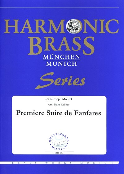 J.-J. Mouret: Première Suite de Fanfares, 5Blech (Pa+St)