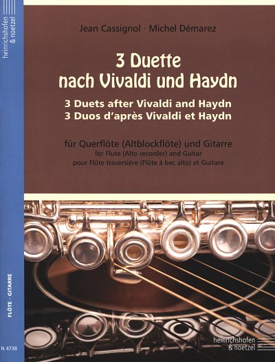 A. Vivaldi: 3 Duette nach Vivaldi und Hay, Fl/AbflGit (Sppa)