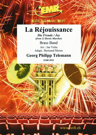 G.P. Telemann: La Réjouissance, Brassb