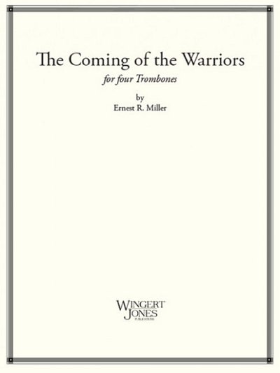 E. Miller: Coming of the Warrior, 4Pos